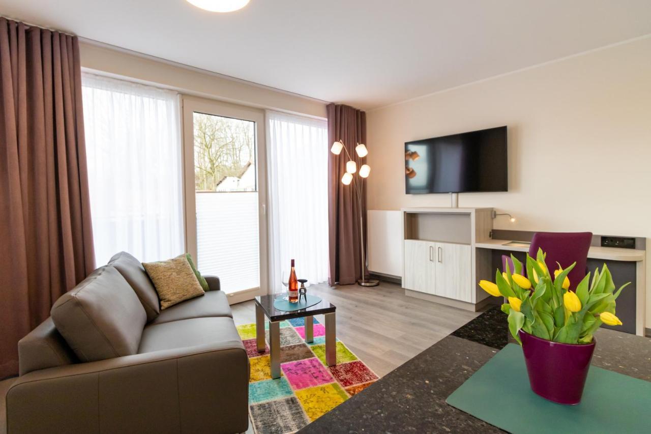 Hotel & Apartments Leugermann Ibbenbüren Kültér fotó